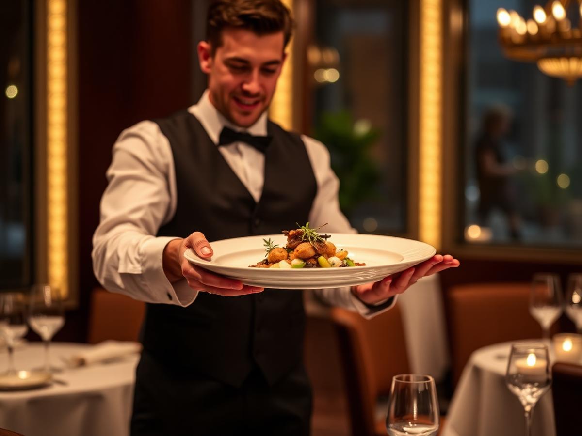 Fine dining restaurant service